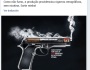 Cauã Reymond usa cigarrillos escenográficos para ‘O Caçador’